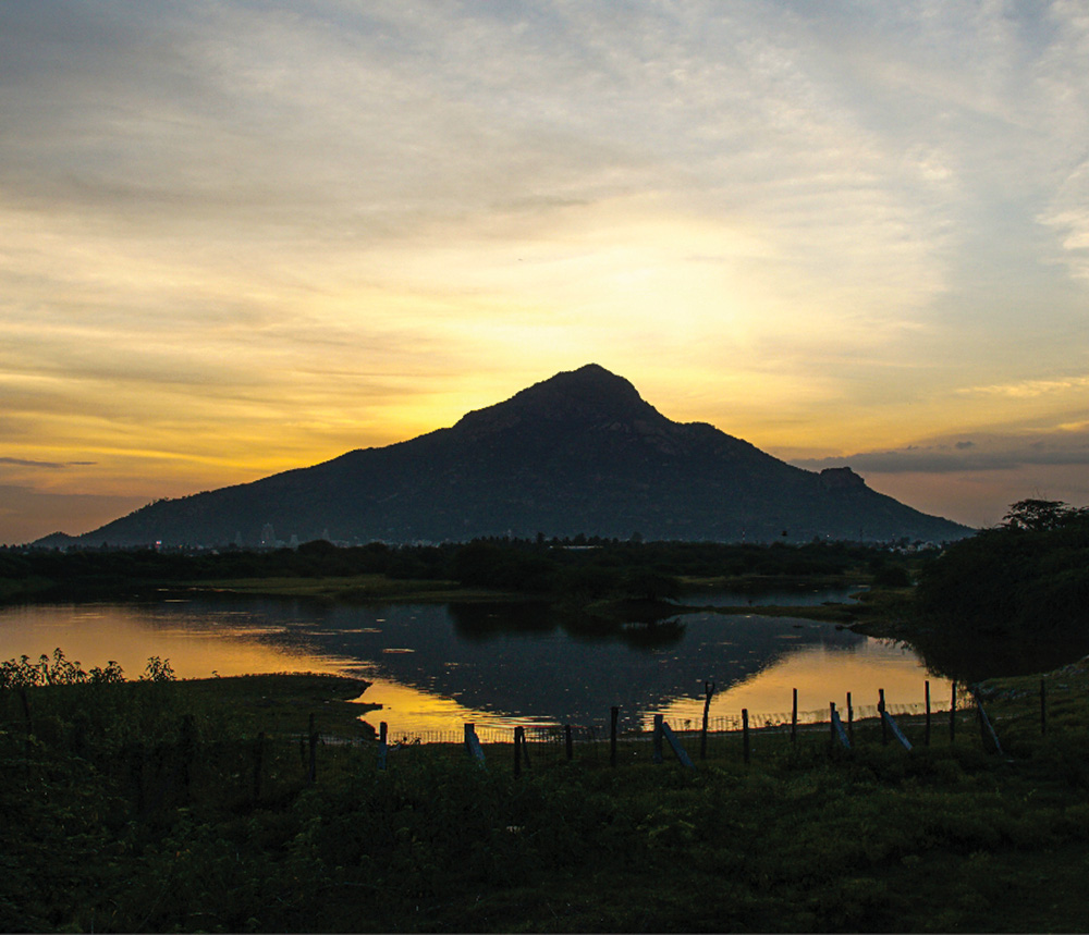 Another-sunset-Arunachala