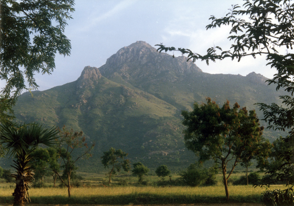 Color-Panchamuga-Arunachala