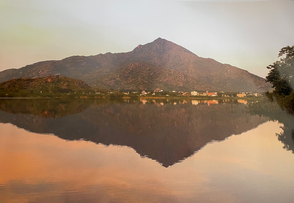 Sunset-Arunachala